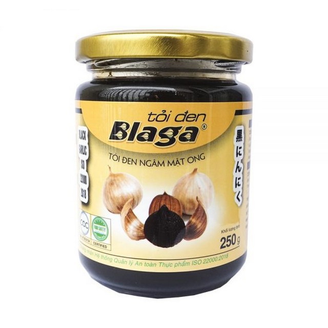 Tỏi Đen Ngâm Mật Ong (250g) + Tỏi Đen Blaga Lọ (150g) (Bộ sản phẩm ) | BigBuy360 - bigbuy360.vn