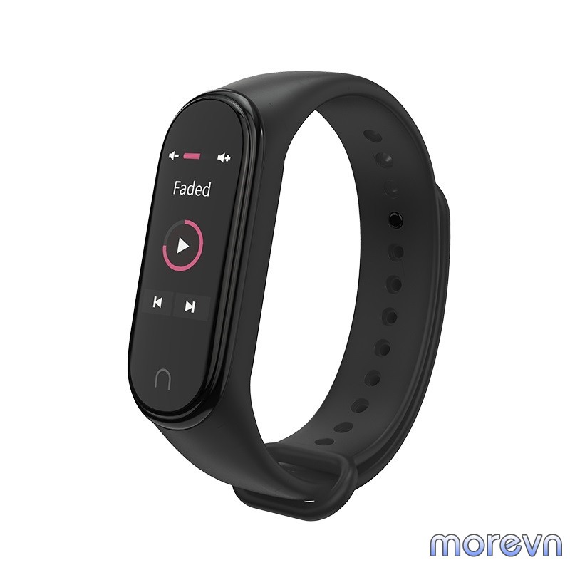 Dây đeo cao su Mi band 3, mi band 4 chính hãng Mijobs - dây đeo cao su thay thế miband 3/4