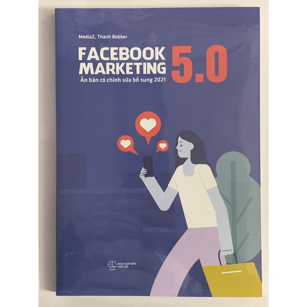 Sách - Facebook Marketing 5.0 (Tái Bản Có Chỉnh Sửa Bổ Sung 2021 )