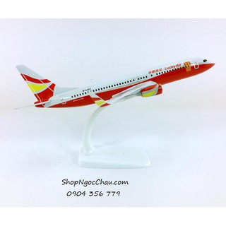 Máy bay mô hình lucky air_b737