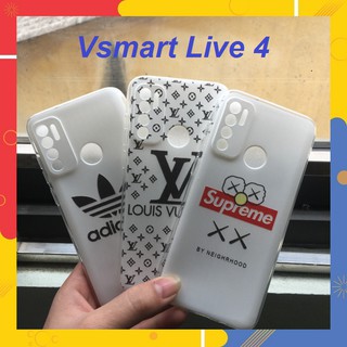 Ốp lưng Vsmart Live 4 Dẻo Trong Nhám in hình Siêu Hót