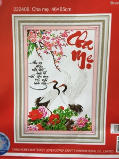 Tranh thêu 222406