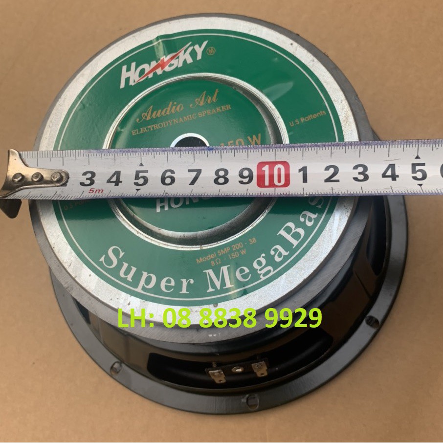 CỦ BASS 20 HỒNG KÌ VÀNG TỪ 140 COIL 41 CAO CẤP HÀNG VIỆT - GIÁ 1 CÁI