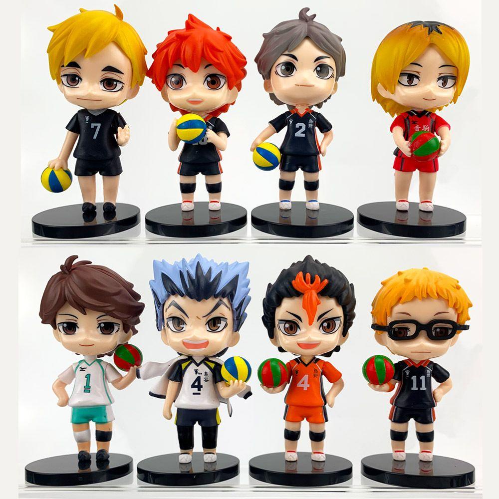 Mô Hình Nhân Vật Nishinoya Kotaru Tobio 7-10CM Trong Kuroko 'S Basketball