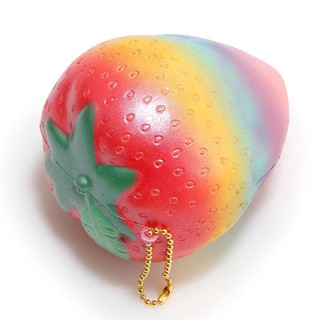 Đồ Chơi Squishy Hình Dâu Tây Có Mùi Thơm squishy