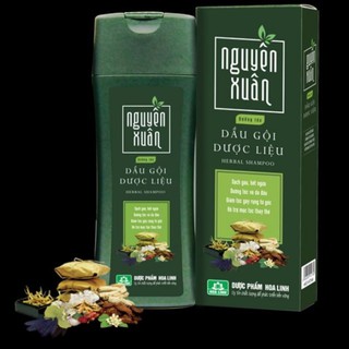 Dầu gội dược liệu NGUYÊN XUÂN dưỡng tóc 200ml ( xanh )