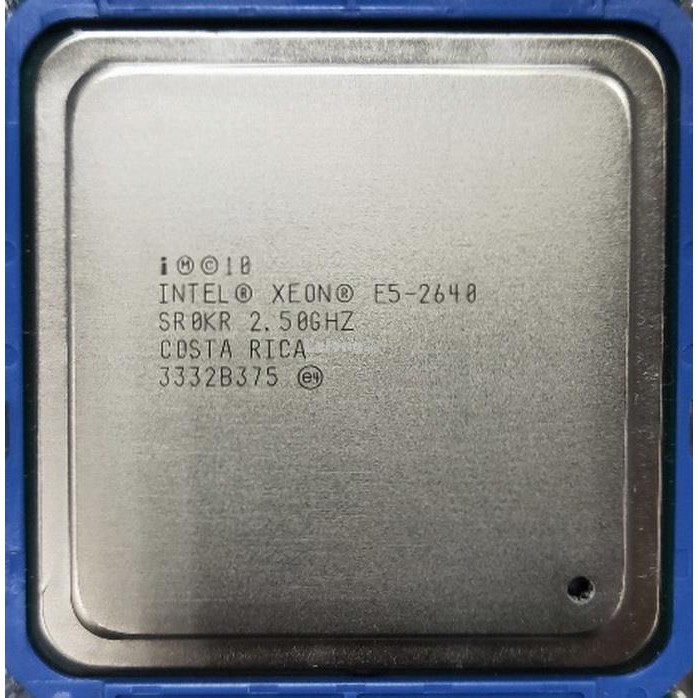 Vi xử lý Xeon E5 2640