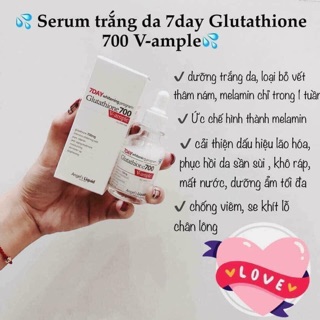 Serum glutathione 700