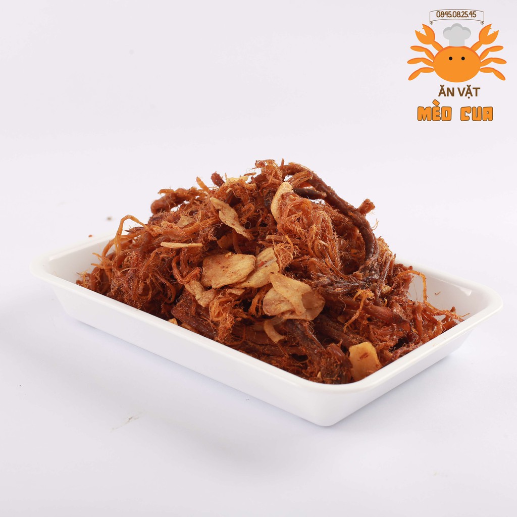 Khô Heo Cháy Tỏi 200g - Ăn Vặt Mèo Cua | BigBuy360 - bigbuy360.vn