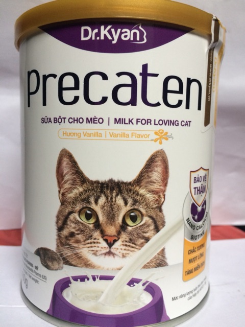 Sữa Bột Cao Cấp Cho Mèo Precaten
