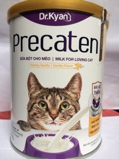 Sữa Bột Cao Cấp Cho Mèo Precaten