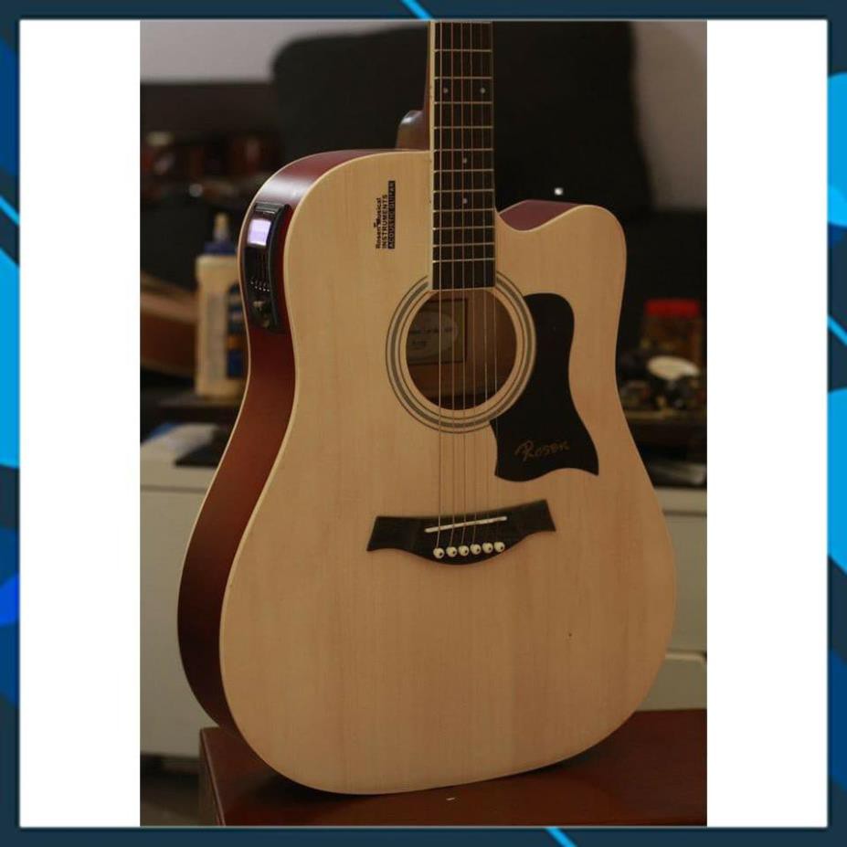 Đàn Guitar,Đàn Ghita Acoustic Rosen R135 Tích Hợp Sẵn EQ