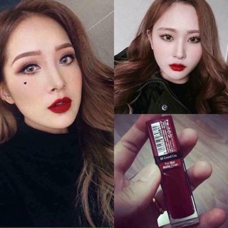 Son bourjois rouge edition velvet