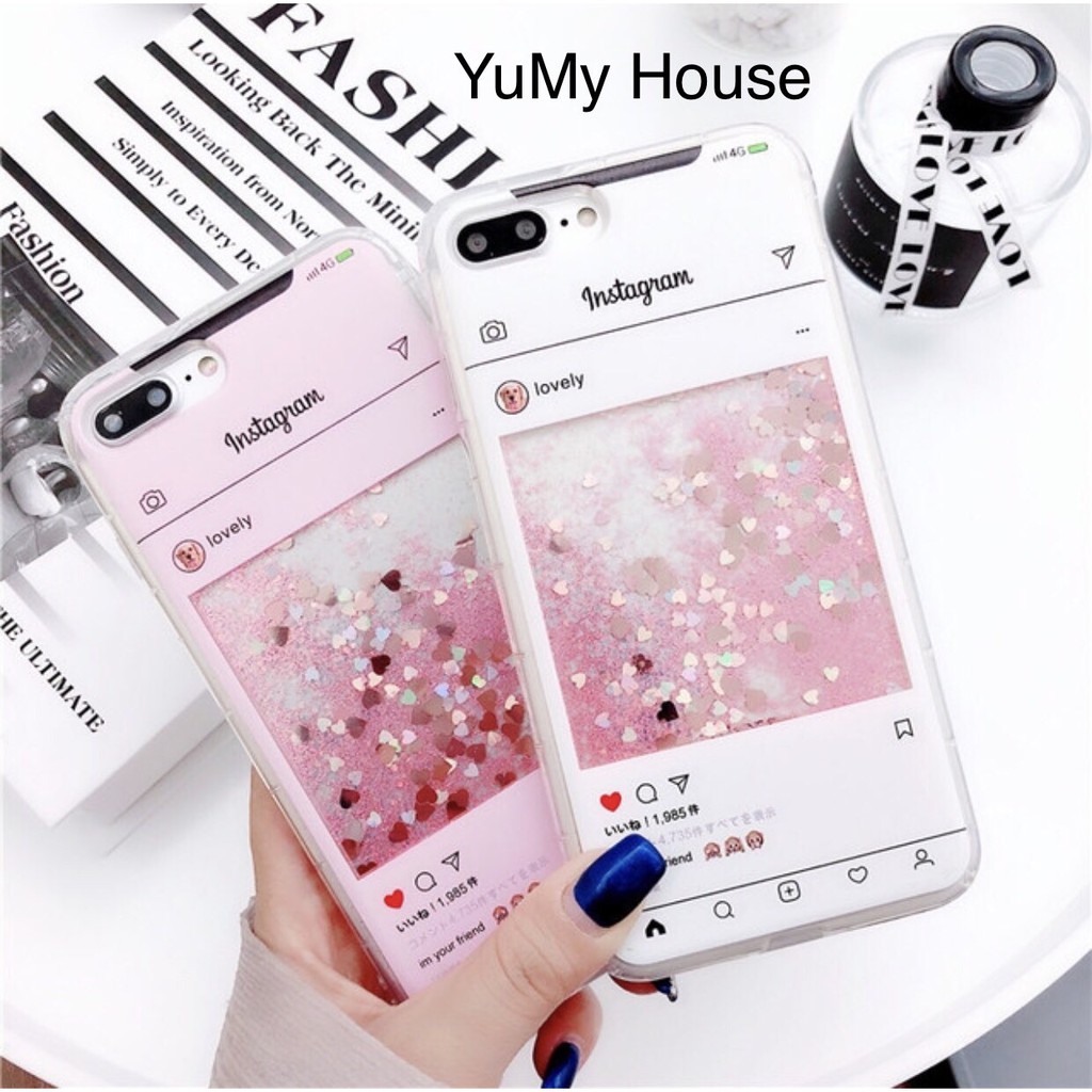 Ốp Lưng Điện Thoại Iphone Instagram