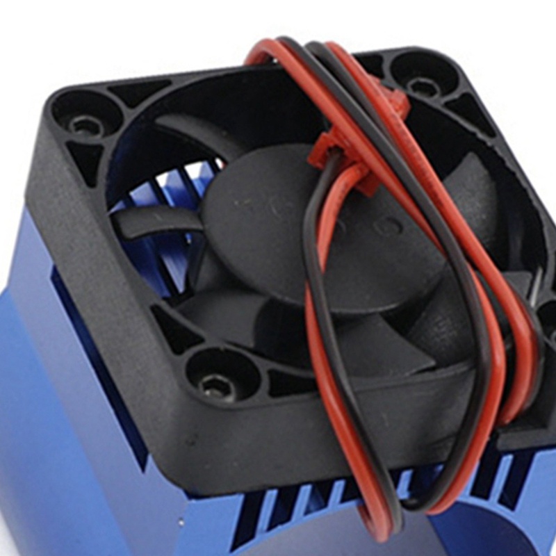 Quạt Tản Nhiệt Động Cơ 42mm Cho Traxxas 1 / 10 E-Maxx E-Revo Summit Arrma 1 / 8 Kraton Talion Typhon RC