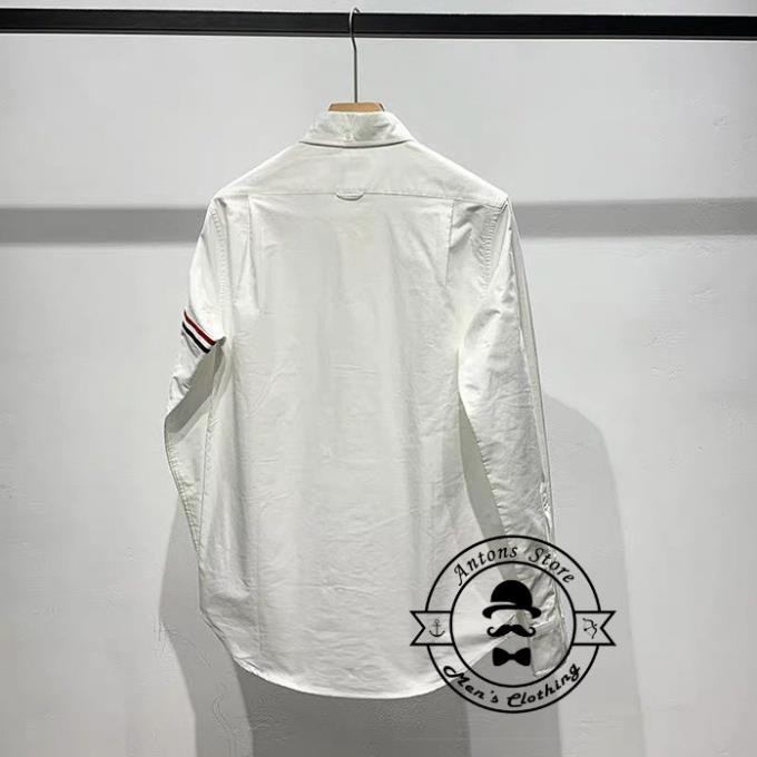 Sơ mi Thom Browne Vạch Tay Trái