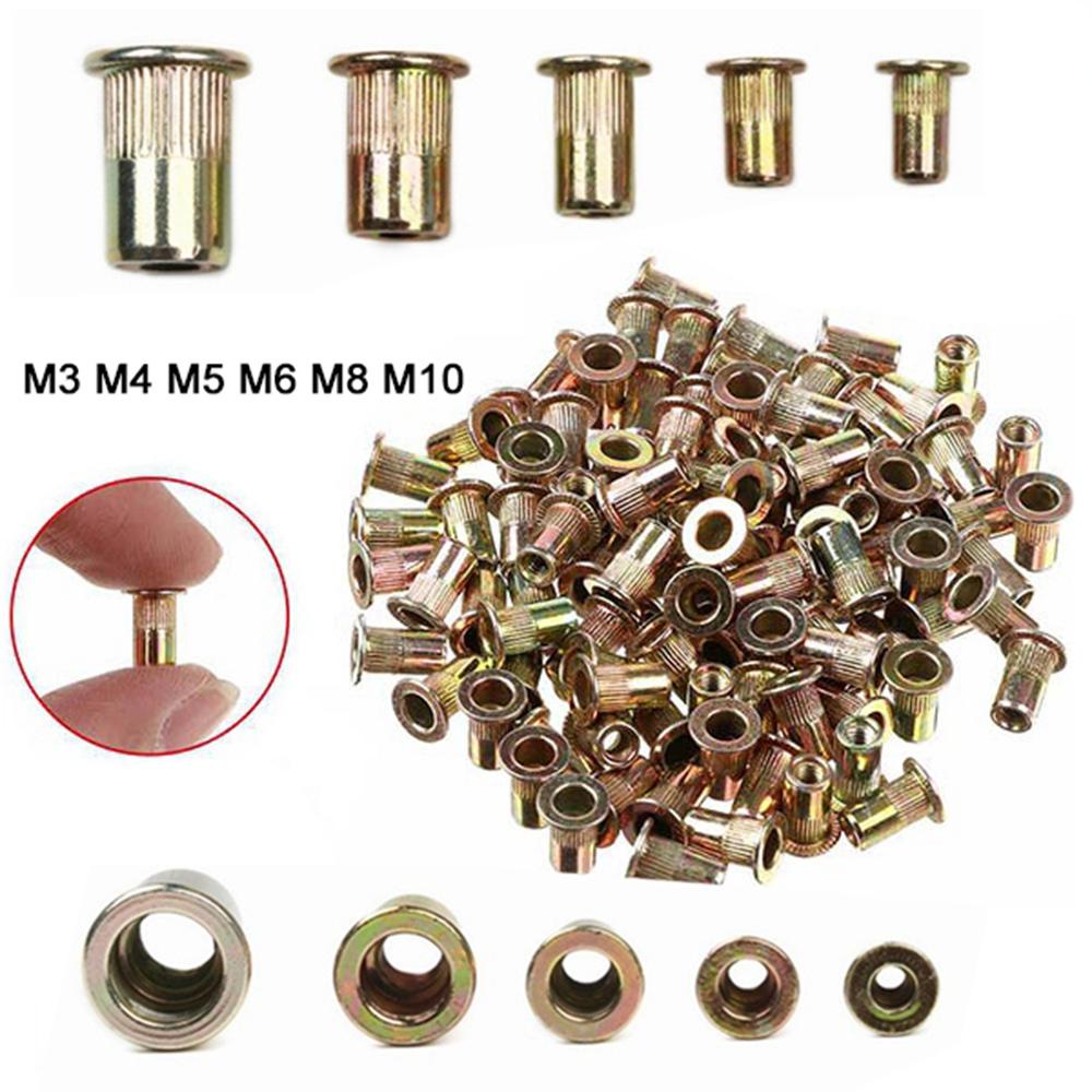 Set 20 / 60 / 100 Đai Ốc Nhiều Kích Cỡ Tiện Dụng