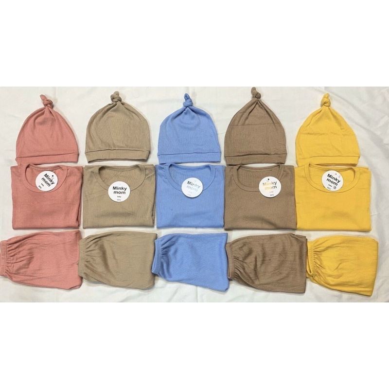 Bộ củ tỏi minky mom tăm lạnh cao cấp