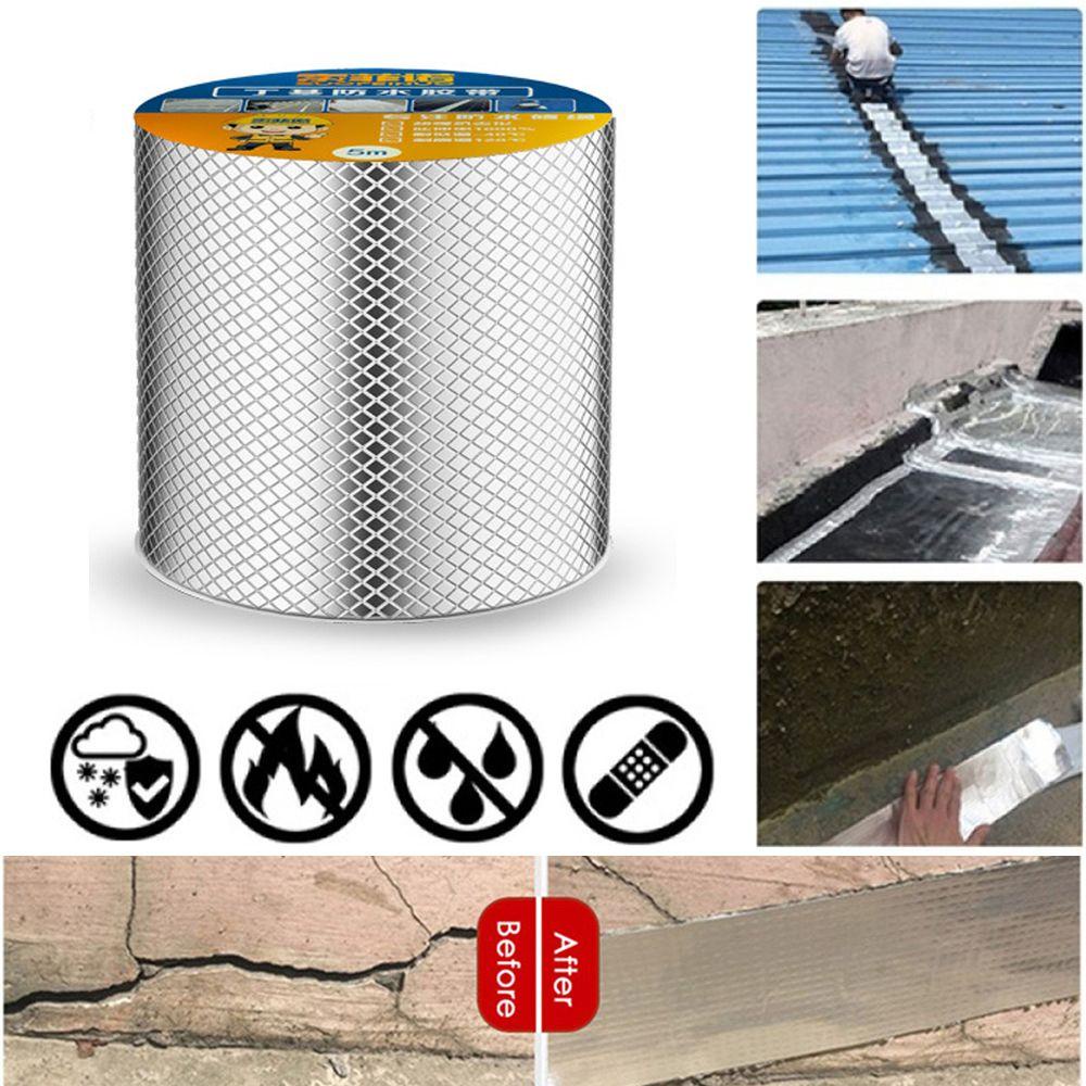 PISTA Băng Keo Butyl Chống Thấm Nước Chịu Nhiệt Dùng Để Sửa Chữa Vết Nứt Ống Nước