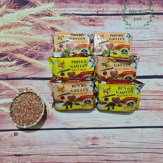 Bún/ Phở Gạo Lứt Ăn Liền Healthyfood/ Eatclean