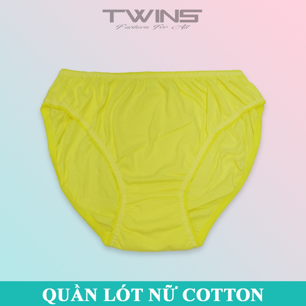 Quần lót nữ cotton trơn cao cấp thiết kế đơn giản dạng cạp cao mềm mại thoáng mát size 40kg-80kg