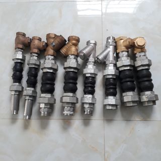 Nối kép D34 inox 304