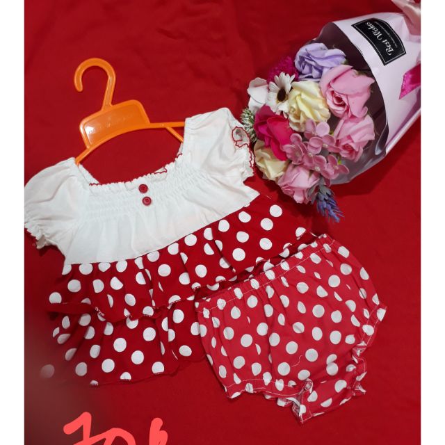 Set váy bé gái nguyễn lệ
