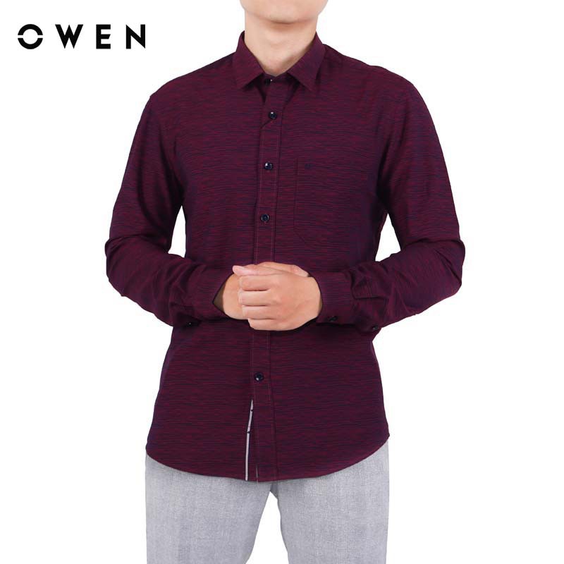 Áo sơ mi dài tay Owen Regularfit - AR80830D