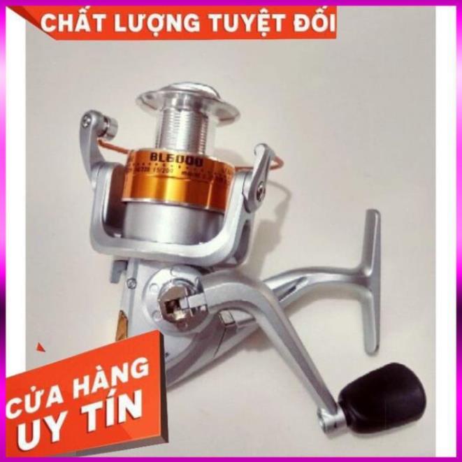 ⭐  [Xả Kho 99 Bộ] Combo Cần Câu TIAGA Máy Kim Loại Kèm Phụ Kiện Siêu Chất