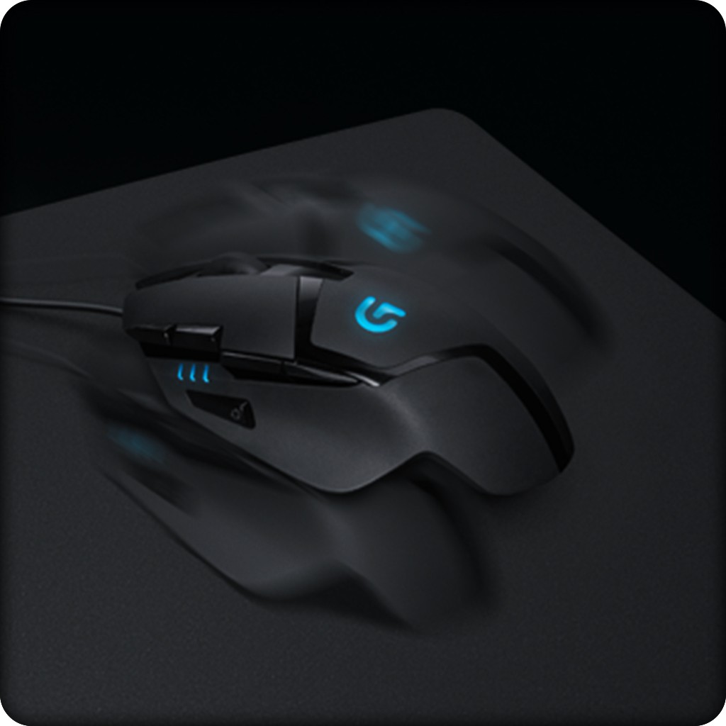 Miếng lót di chuột Logitech G240 làm từ vải chất lượng cao