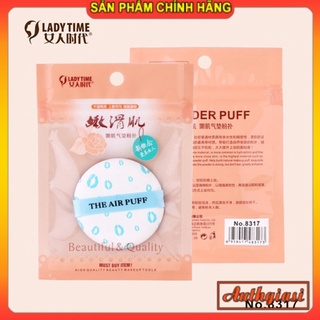 Bông mút tán phấn nước Cushion KELI loại xịn mịn và che phủ tốt