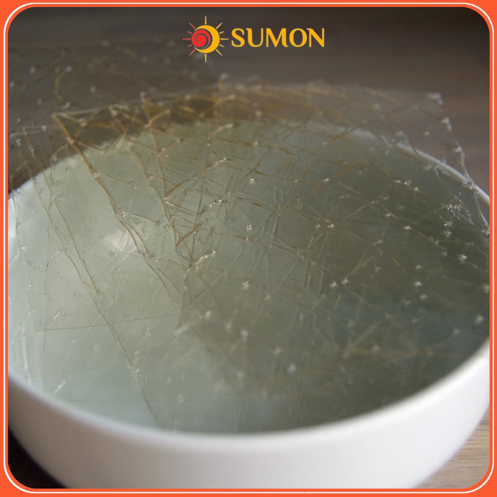 Gelatin lá Đức SUMON gelatin bột gelatin hữu cơ, nhập khẩu chính hãng, hộp 1kg (300 ~320 lá) MS_53