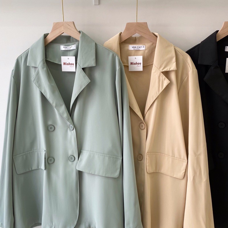 Áo blazer dài tay freesize | BigBuy360 - bigbuy360.vn