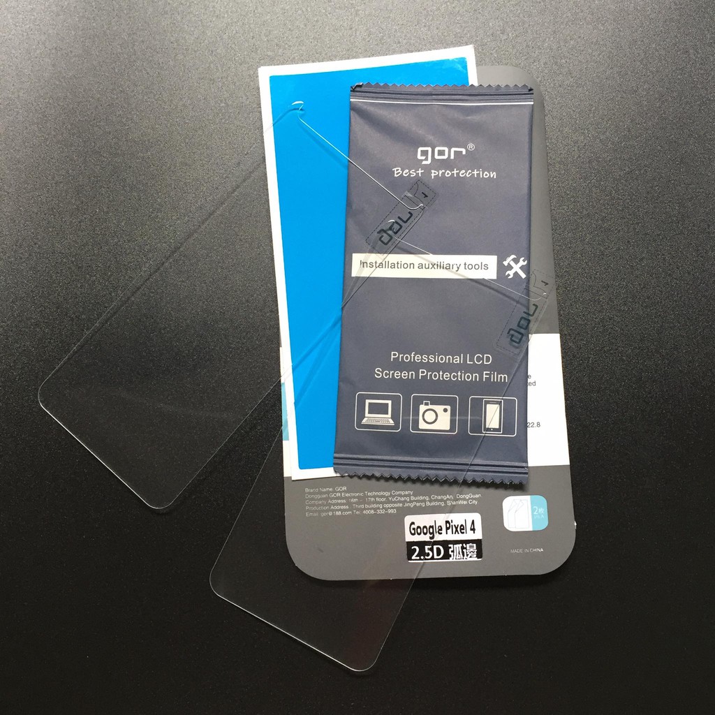 Sỉ_Bộ 2 Kính cường lực Google Pixel 8 , 8 Pro ,7, 7A, 6, 6A, 3XL /4 /4A /4A 5G/ 4XL/ 5 chính hãng GOR