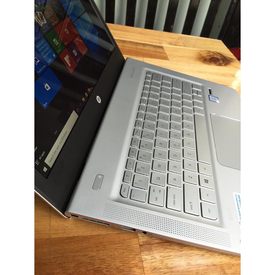 laptop ultralbook HP envy 13, i7 - 6500, 8G, 256G, 13,3in, 4K, 99%