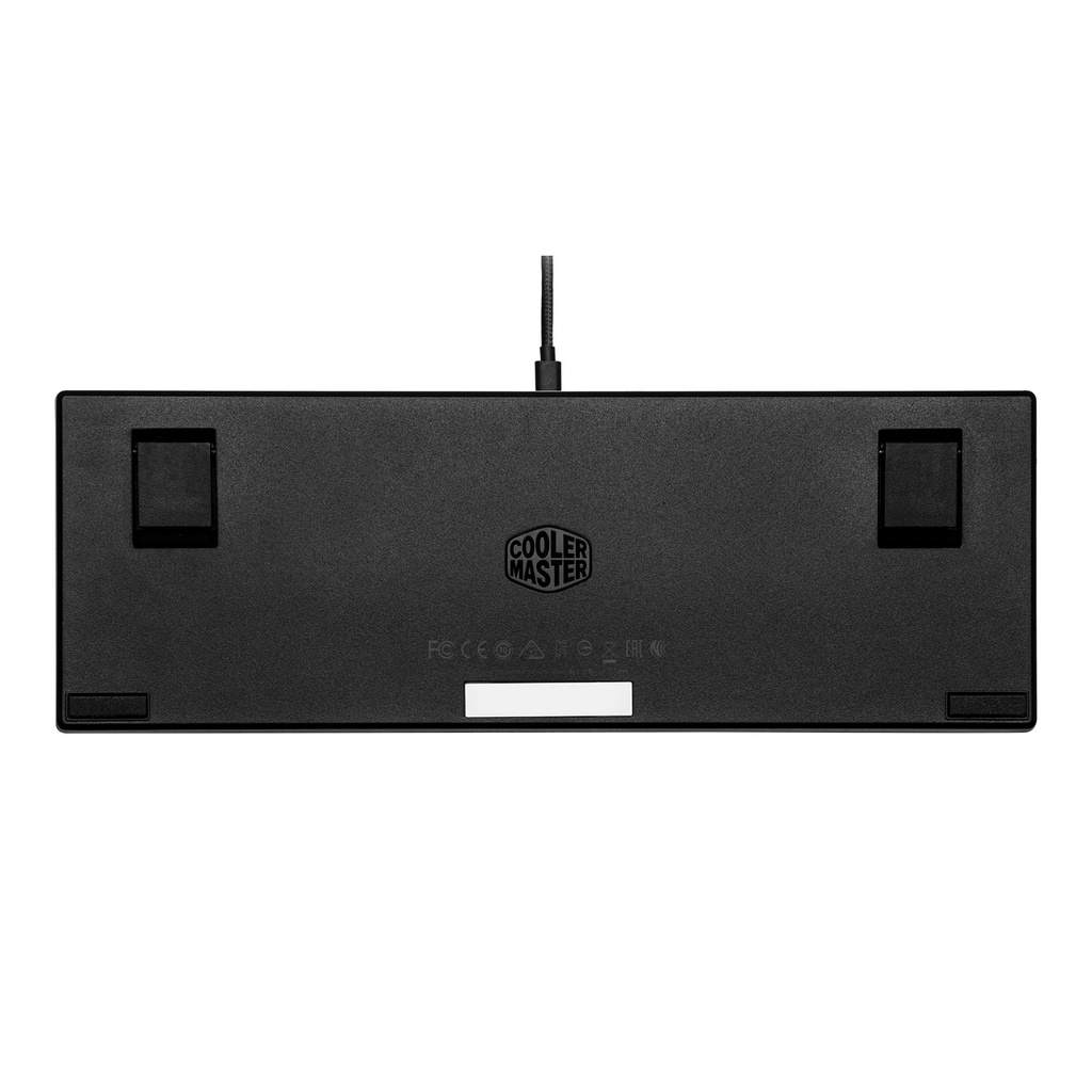 Bàn Phím Cooler Master SK620 Black/White Red Switch