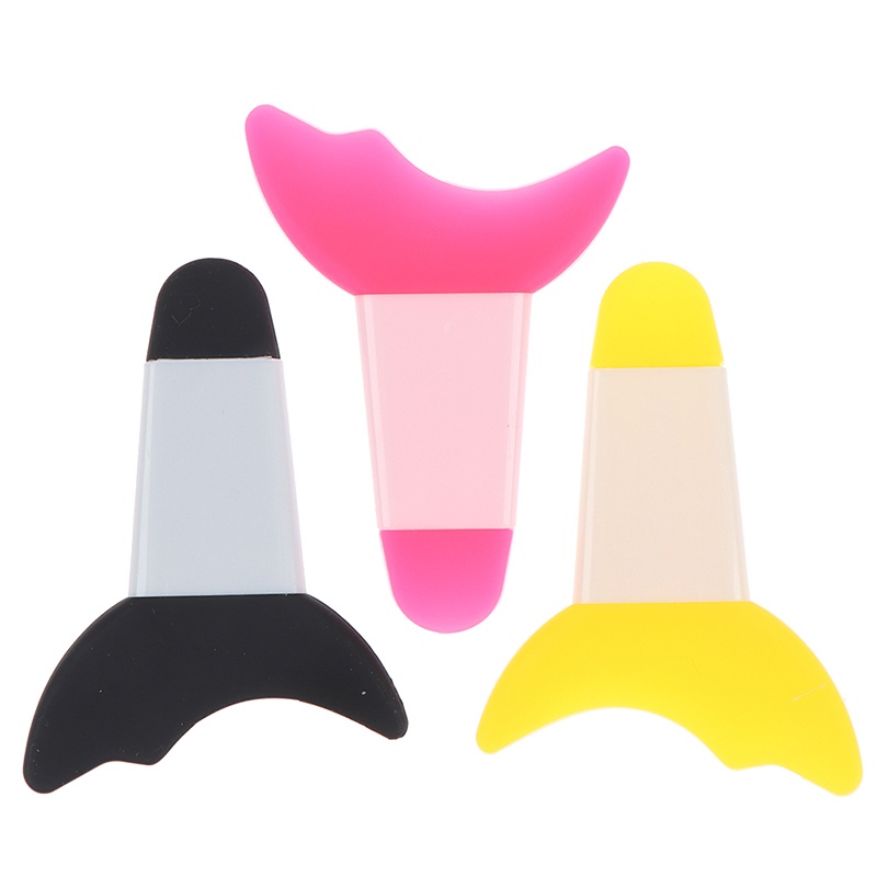 Dụng Cụ Hỗ Trợ Kẻ Mắt/Đánh Phấn Mắt Bằng Silicone Tiện Dụng