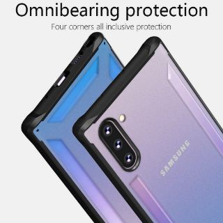 Note 10/ Note 10 plus- Ốp lưng Likgus chống sốc lưng nhám
