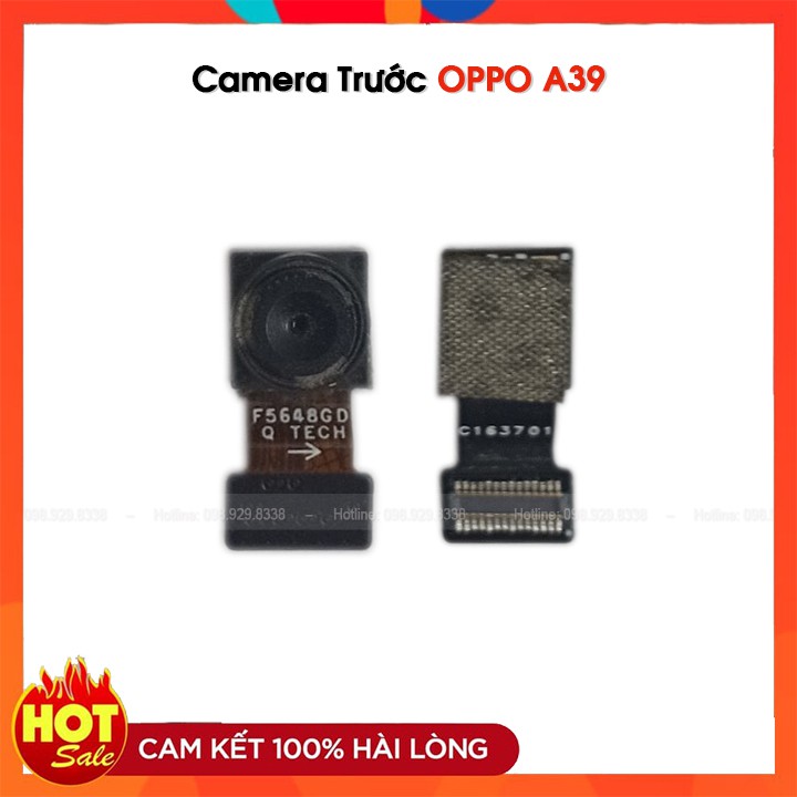 Camera Trước OPPO A39 (Neo 9s) - Linh kiện Zin bóc máy