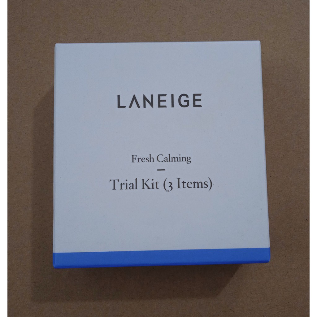 Bộ Dưỡng Da Laneige Fresh Calming Trial Kit ( 3 Items)