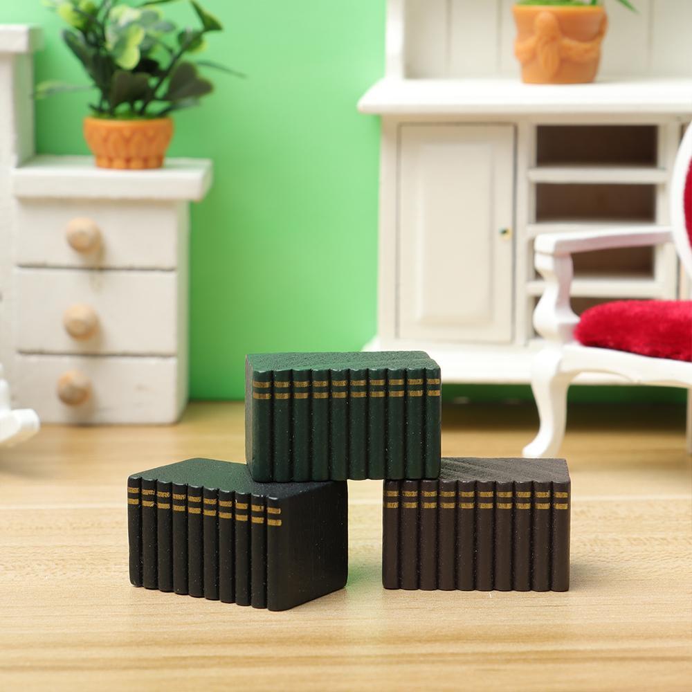 Đồ trang trí Cuốn Sách Mini Dùng Để Trang Trí Nhà Búp Bê