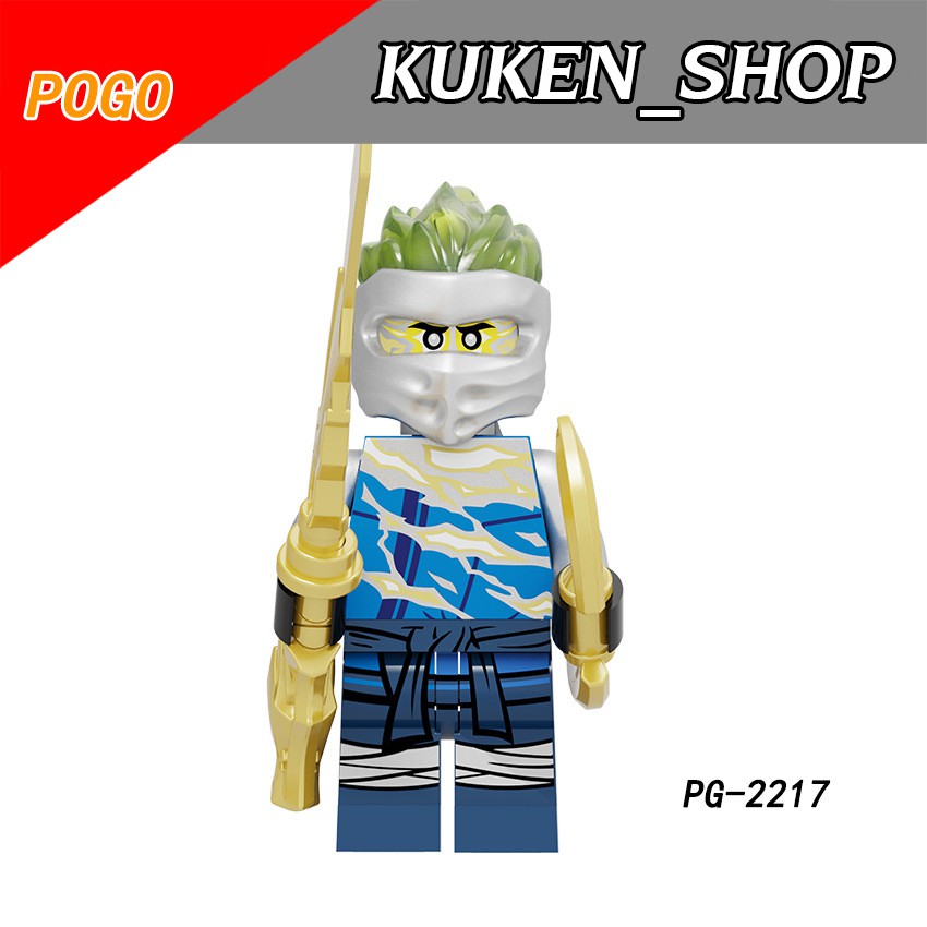 Minifigures Ninjago SS11 Các Mẫu Nhân Vật Jay Jane Kai Lloyd Cole Phiên Bản Mới Ra Siêu Đẹp PG8281