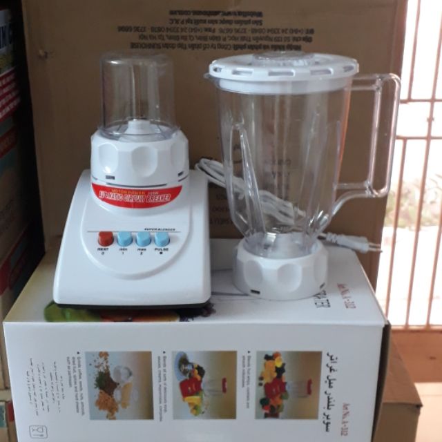 MÁY XAY SINH TỐ BRAO LY NHỰA