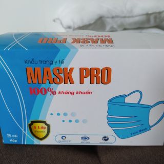 ( 99k/hộp )Khau trang y te 4 lop hop 50 cai face mask
