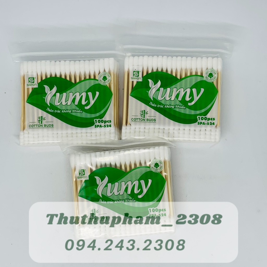 TĂM BÔNG THÂN GỖ YUMY