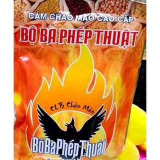  Cám Chào Mào Bộ Ba Phép Thuật 200gr - Dành Cho Cả Chim Thi Đấu và Thay Lông