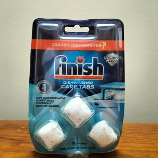 Viên vệ sinh máy rửa bát Finish + Tặng viên rửa Bát Finish