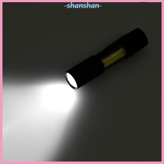 Đèn Pin CREE XPE + COB LED siêu sáng