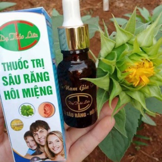 Thuốc trọ sâu răng hôi miệng Dạ Thảo Liên