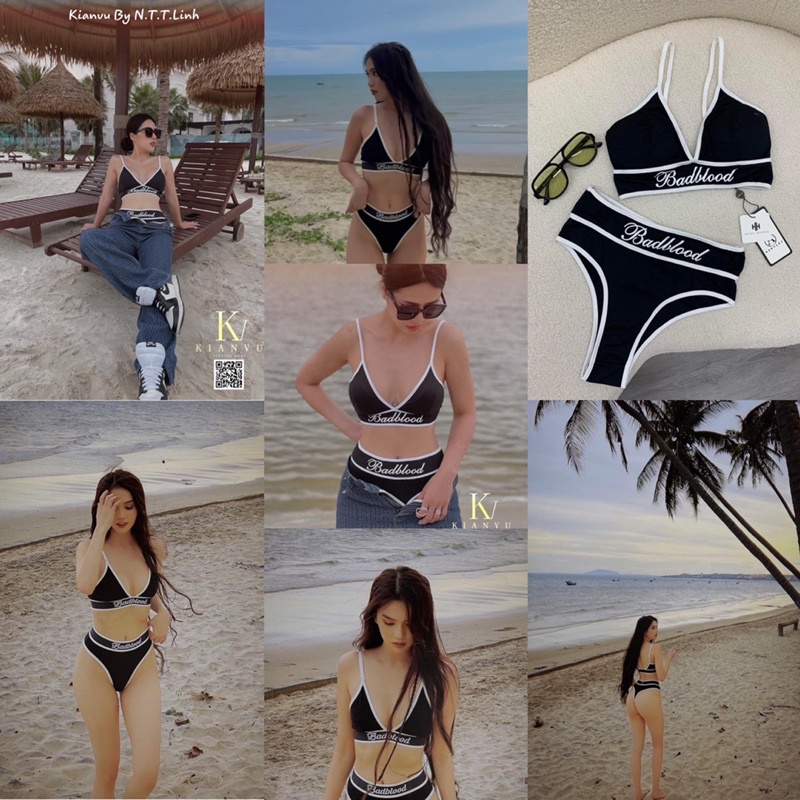 Set bikini kèm ảnh thật - bên mình đa số đều làm mút khách lưu ý phân loại nhé 🥰  🥰🥰